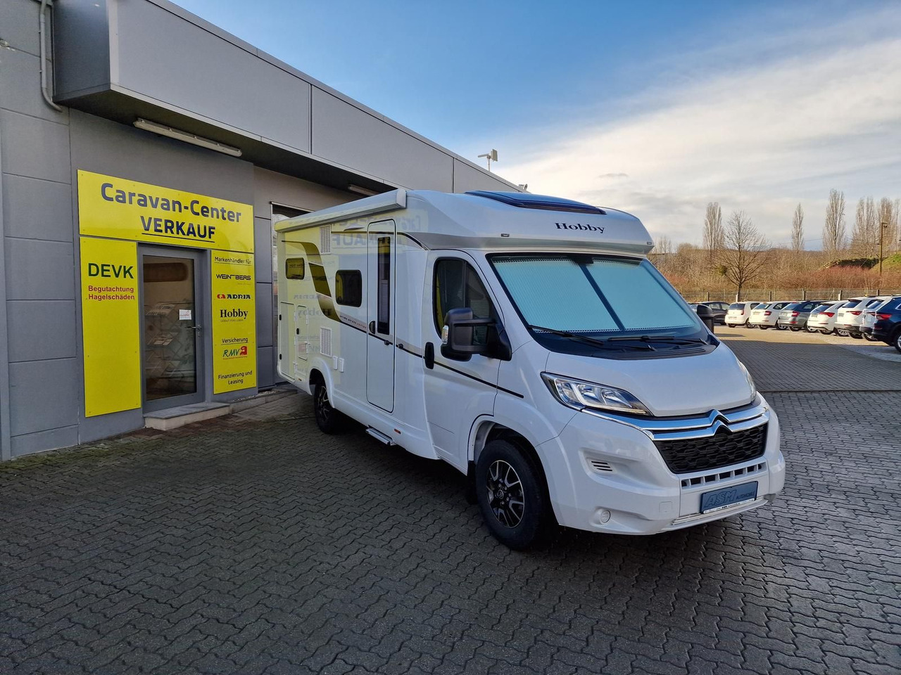 Hobby Optima V65 GE Ontour Edition*MARKISE*TV*SOFORT* - Poolintegreeritud matkaauto: pilt 2 Hobby Optima V65 GE Ontour Edition*MARKISE*TV*SOFORT* - Poolintegreeritud matkaauto: pilt 2