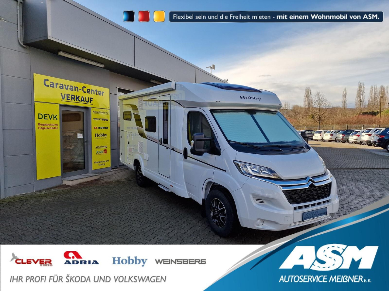 Hobby Optima V65 GE Ontour Edition*MARKISE*TV*SOFORT* - Poolintegreeritud matkaauto: pilt 1 Hobby Optima V65 GE Ontour Edition*MARKISE*TV*SOFORT* - Poolintegreeritud matkaauto: pilt 1