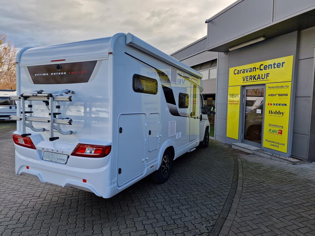 Hobby Optima V65 GE Ontour Edition*MARKISE*TV*SOFORT* - Poolintegreeritud matkaauto: pilt 5 Hobby Optima V65 GE Ontour Edition*MARKISE*TV*SOFORT* - Poolintegreeritud matkaauto: pilt 5
