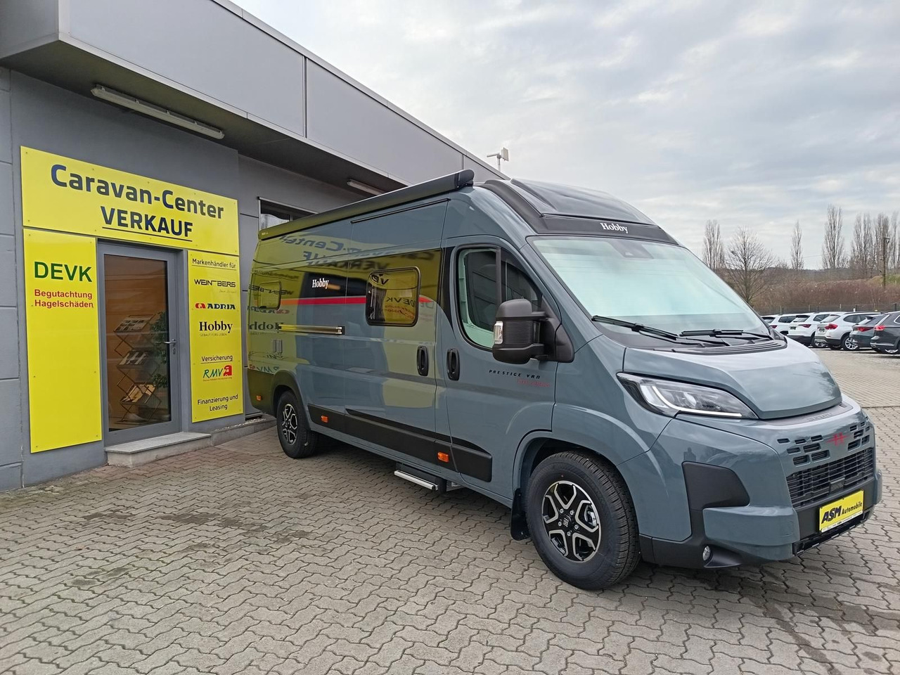 Hobby PRESTIGE VAN 640 ET FIRST EDITION 132 kW*SOFORT* - Campervan: pilt 2 Hobby PRESTIGE VAN 640 ET FIRST EDITION 132 kW*SOFORT* - Campervan: pilt 2