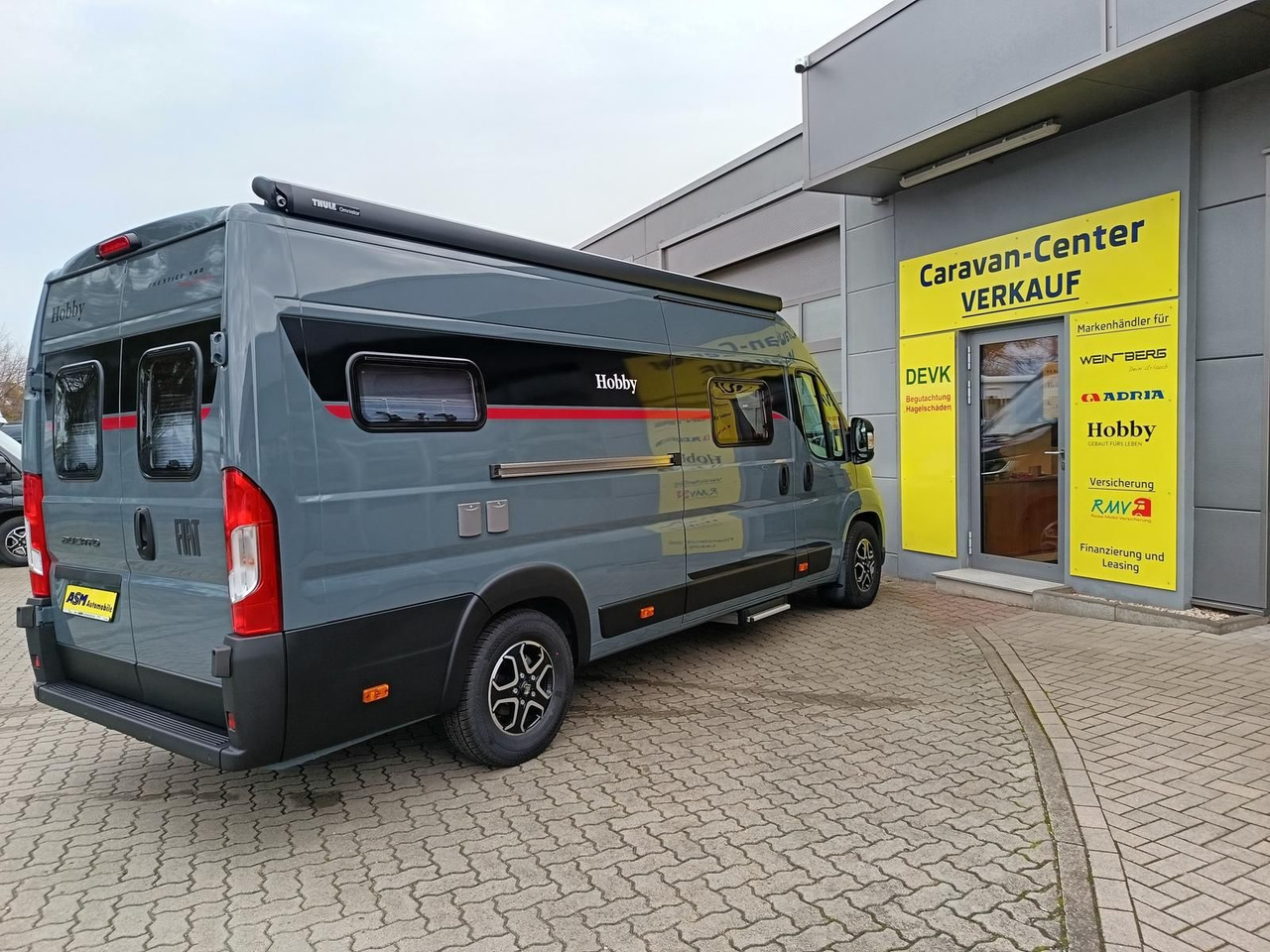 Hobby PRESTIGE VAN 640 ET FIRST EDITION 132 kW*SOFORT* - Campervan: pilt 4 Hobby PRESTIGE VAN 640 ET FIRST EDITION 132 kW*SOFORT* - Campervan: pilt 4