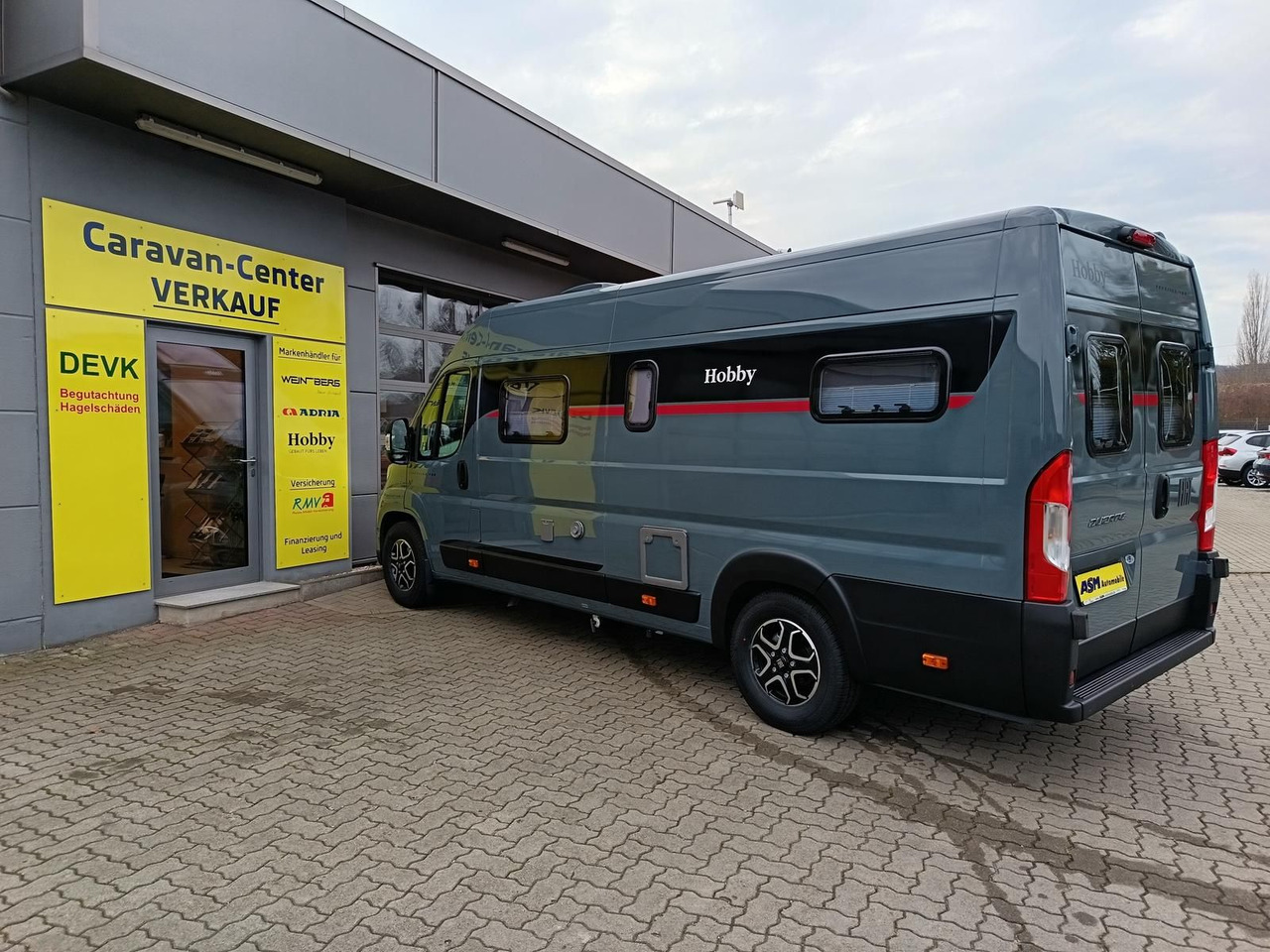 Hobby PRESTIGE VAN 640 ET FIRST EDITION 132 kW*SOFORT* - Campervan: pilt 5 Hobby PRESTIGE VAN 640 ET FIRST EDITION 132 kW*SOFORT* - Campervan: pilt 5