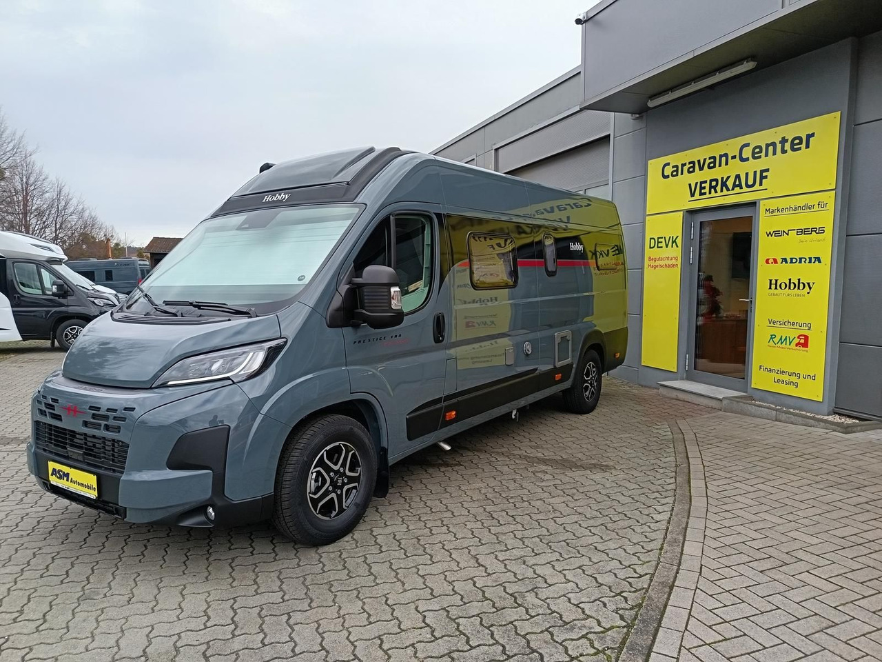 Hobby PRESTIGE VAN 640 ET FIRST EDITION 132 kW*SOFORT* - Campervan: pilt 3 Hobby PRESTIGE VAN 640 ET FIRST EDITION 132 kW*SOFORT* - Campervan: pilt 3