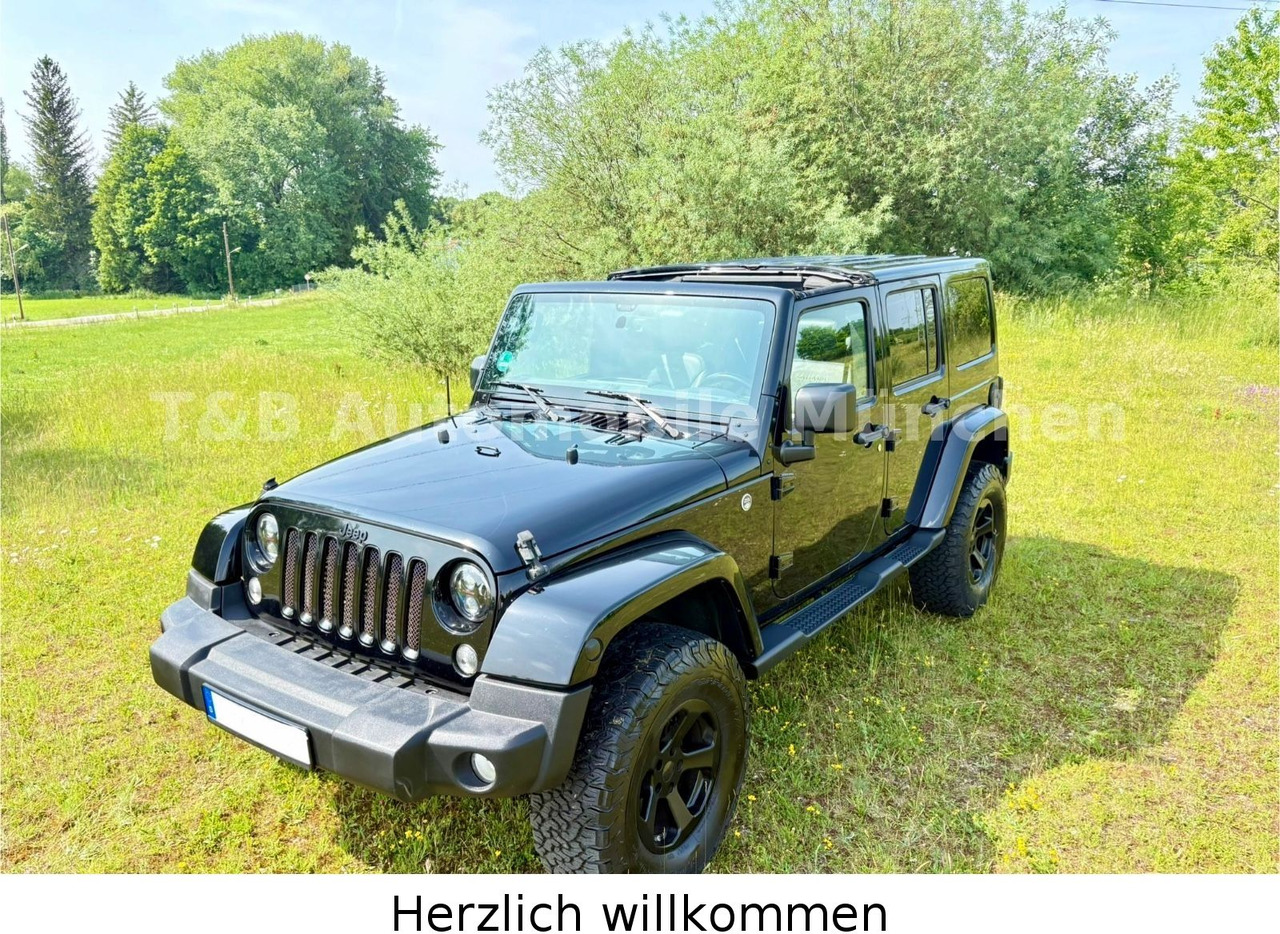 Jeep Wrangler*Unlimited*Sahara*Softtop*EchtHingucker* - Maastur: pilt 1 Jeep Wrangler*Unlimited*Sahara*Softtop*EchtHingucker* - Maastur: pilt 1