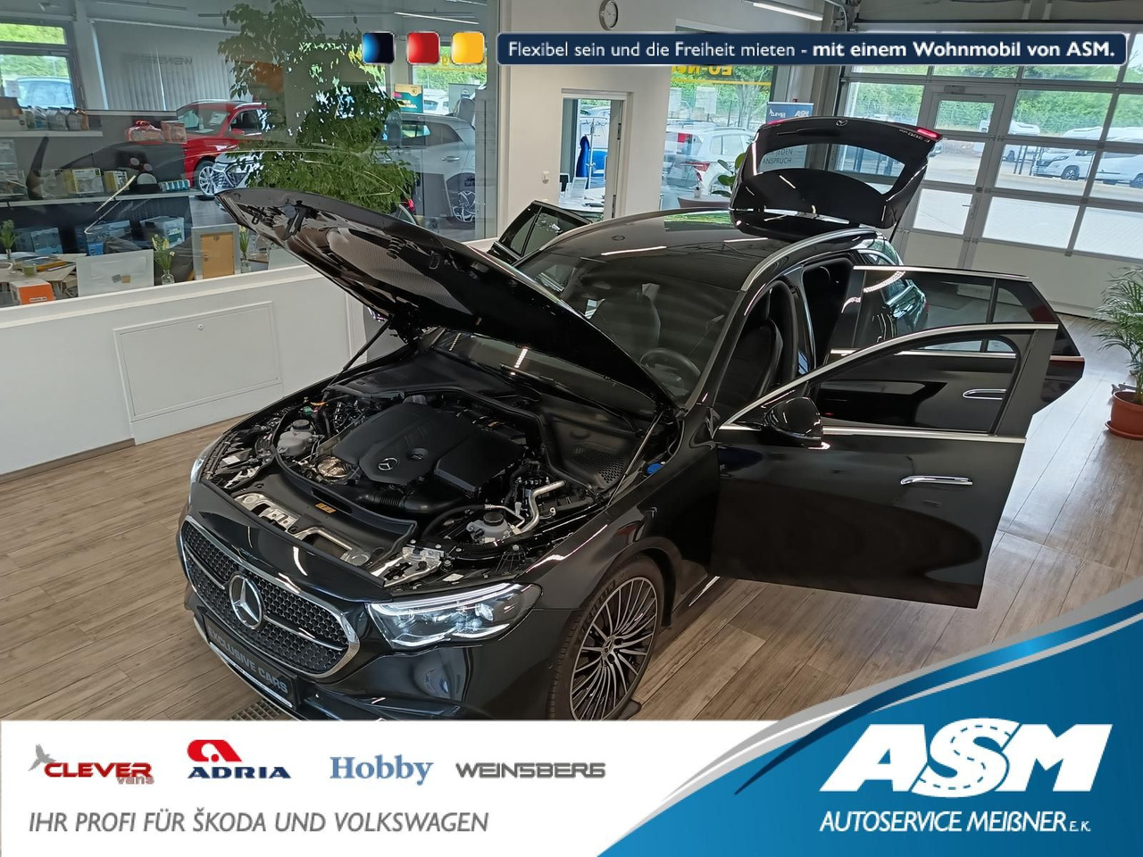 Mercedes-Benz E 300 T de 4M*AMG LINE ADVANCED PLUS*AHK*360°* - Universaal: pilt 1 Mercedes-Benz E 300 T de 4M*AMG LINE ADVANCED PLUS*AHK*360°* - Universaal: pilt 1