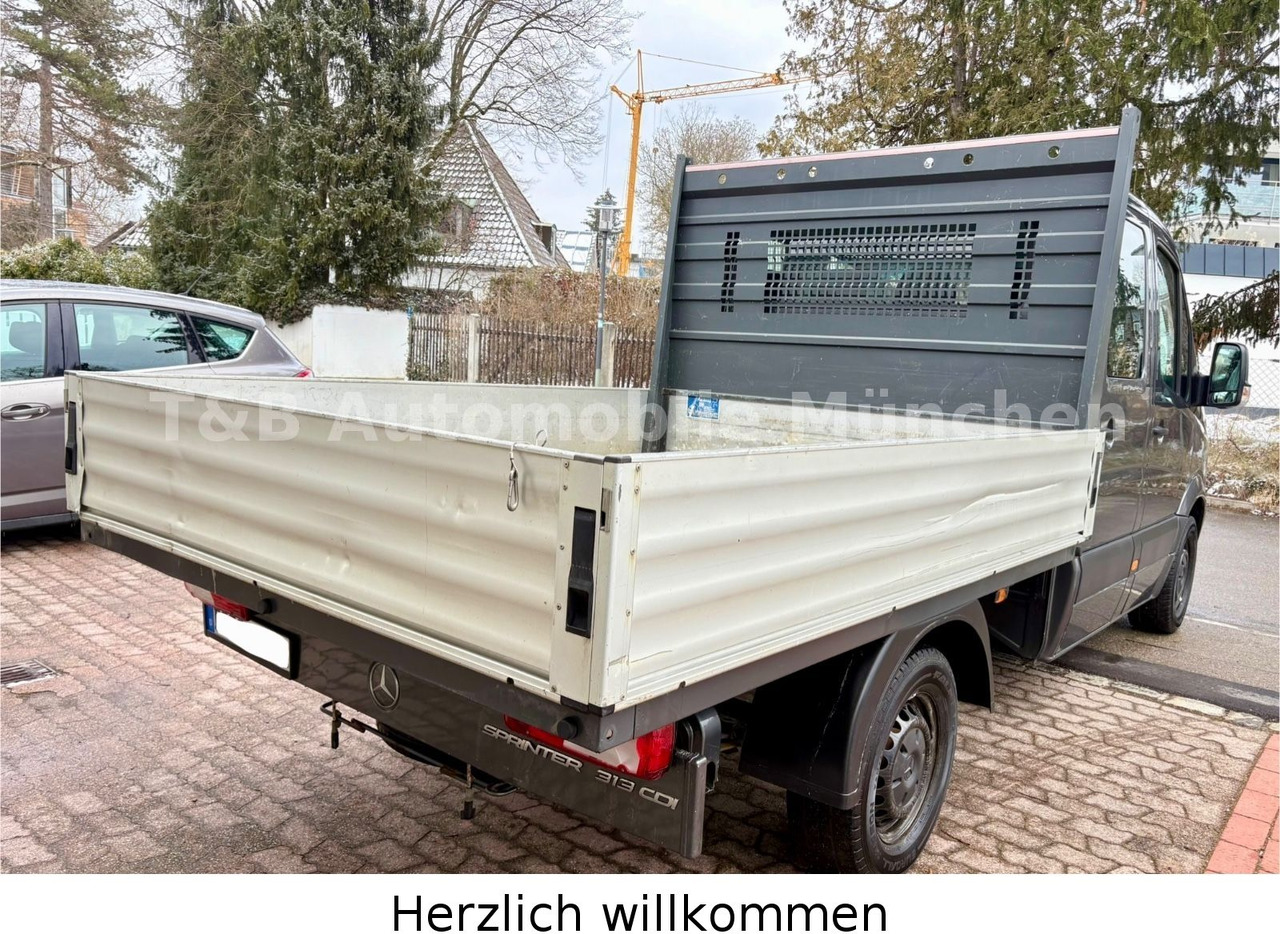 Mercedes-Benz Sprinter 313 CDI*II*Pritsche*Doka*Grau.Metallic* - Madelauto, Meeskonnaauto: pilt 5 Mercedes-Benz Sprinter 313 CDI*II*Pritsche*Doka*Grau.Metallic* - Madelauto, Meeskonnaauto: pilt 5