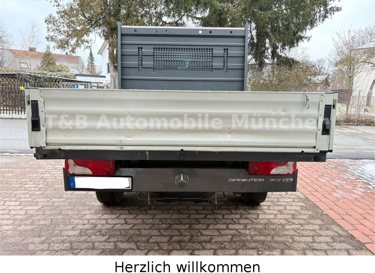 Mercedes-Benz Sprinter 313 CDI*II*Pritsche*Doka*Grau.Metallic* - Madelauto, Meeskonnaauto: pilt 4 Mercedes-Benz Sprinter 313 CDI*II*Pritsche*Doka*Grau.Metallic* - Madelauto, Meeskonnaauto: pilt 4
