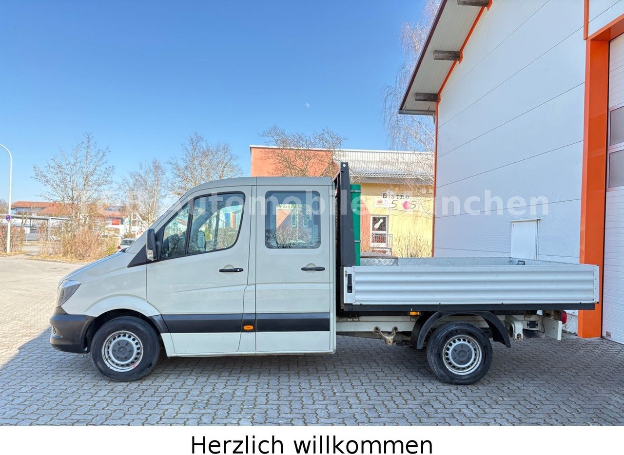 Mercedes-Benz Sprinter II 313 CDI*Pritsche*DoKa *AHK*1.Hand* - Madelauto, Meeskonnaauto: pilt 1 Mercedes-Benz Sprinter II 313 CDI*Pritsche*DoKa *AHK*1.Hand* - Madelauto, Meeskonnaauto: pilt 1