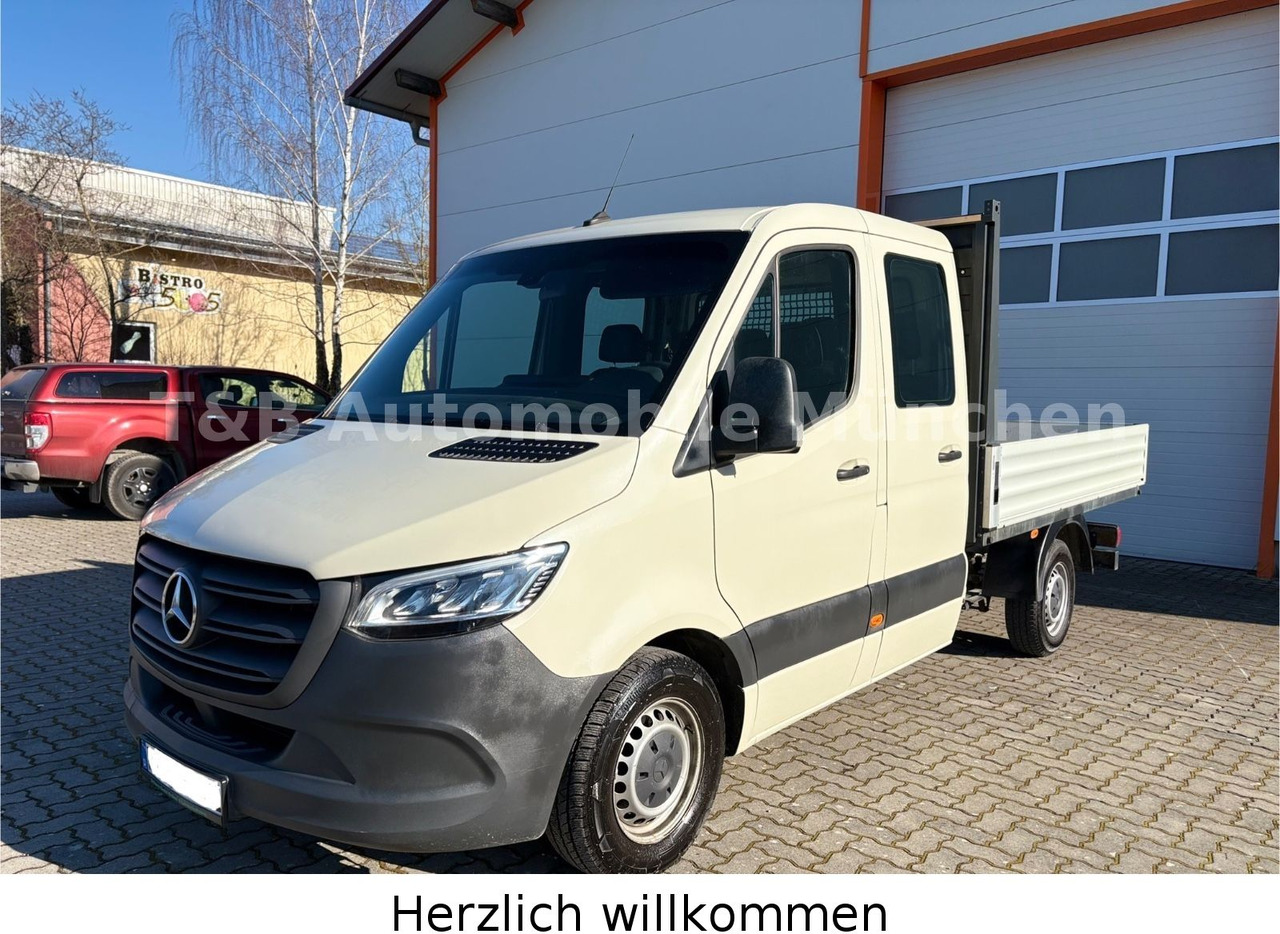 Mercedes-Benz Sprinter III 217 CDI*Pritsche DoKa*Automatik*LED - Mikrobuss: pilt 2 Mercedes-Benz Sprinter III 217 CDI*Pritsche DoKa*Automatik*LED - Mikrobuss: pilt 2
