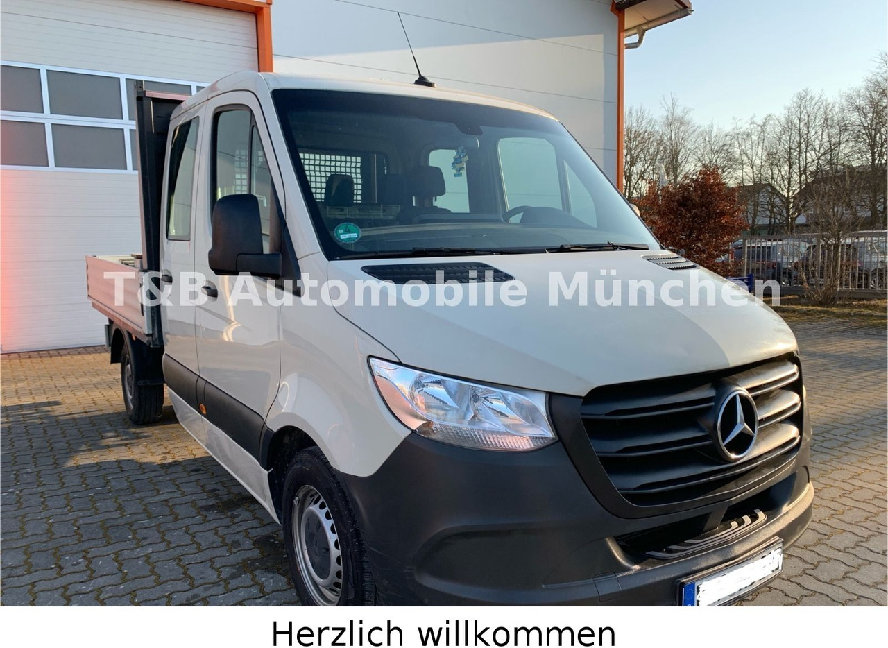 Mercedes-Benz Sprinter III 316 CDI Aut.Pritsche DoKa*Navi*AHK* - Madelauto, Meeskonnaauto: pilt 2 Mercedes-Benz Sprinter III 316 CDI Aut.Pritsche DoKa*Navi*AHK* - Madelauto, Meeskonnaauto: pilt 2
