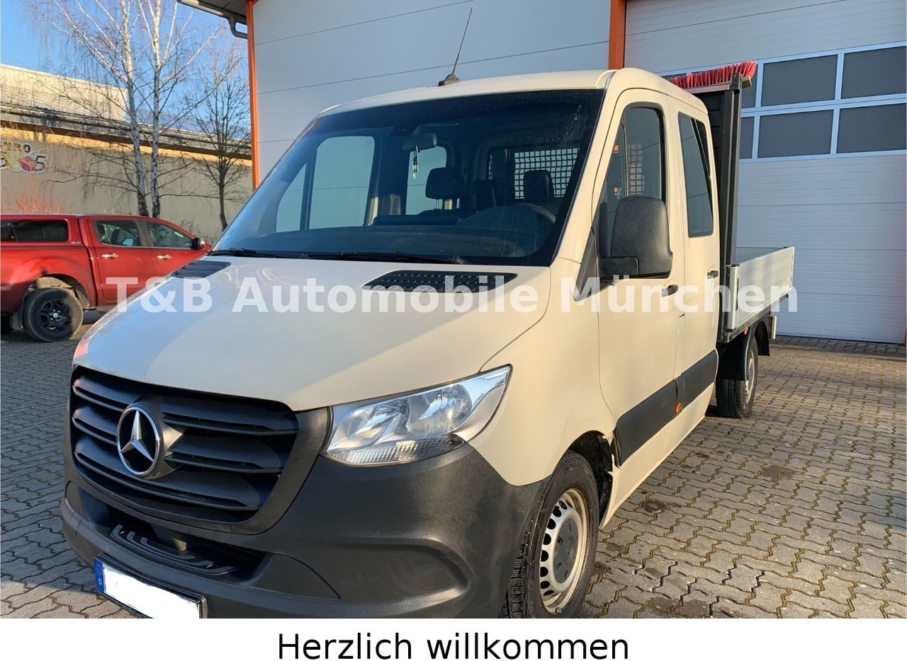 Mercedes-Benz Sprinter III 316 CDI Aut.Pritsche DoKa*Navi*AHK* - Madelauto, Meeskonnaauto: pilt 5 Mercedes-Benz Sprinter III 316 CDI Aut.Pritsche DoKa*Navi*AHK* - Madelauto, Meeskonnaauto: pilt 5