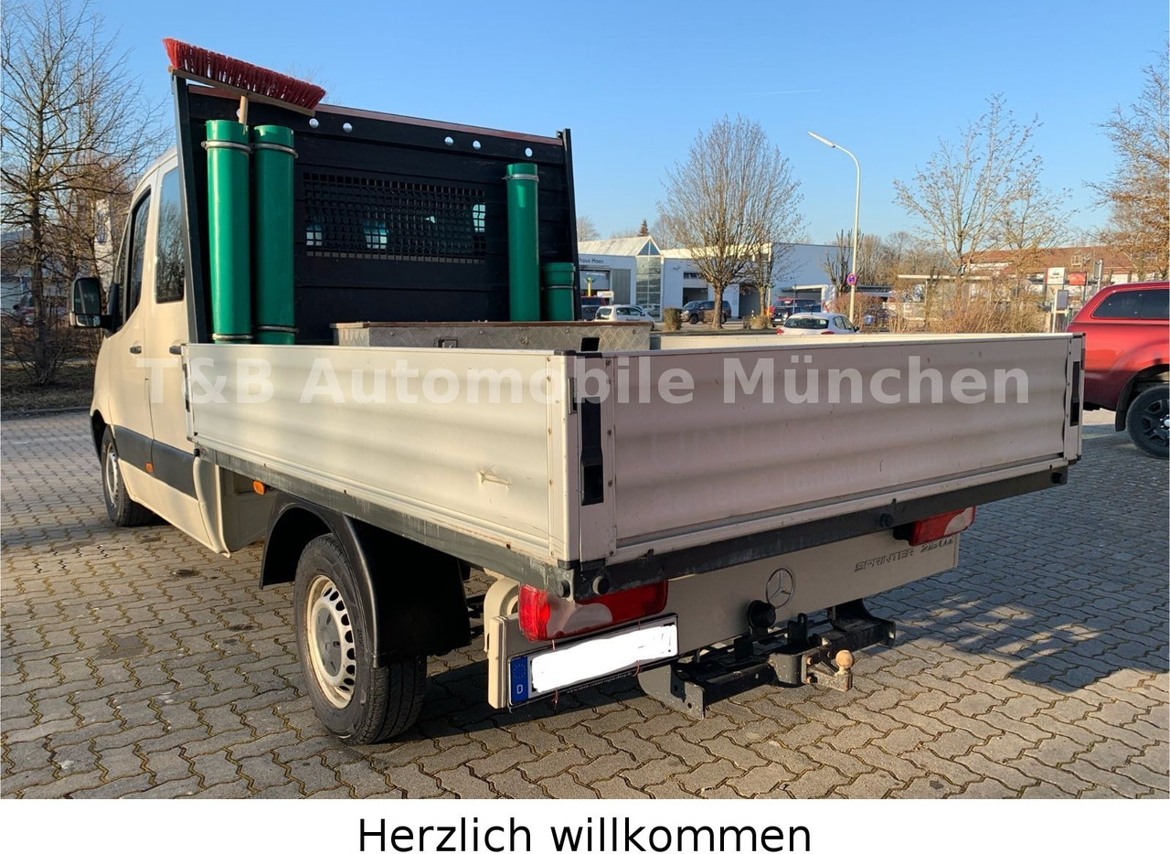 Mercedes-Benz Sprinter III 316 CDI Aut.Pritsche DoKa*Navi*AHK* - Madelauto, Meeskonnaauto: pilt 3 Mercedes-Benz Sprinter III 316 CDI Aut.Pritsche DoKa*Navi*AHK* - Madelauto, Meeskonnaauto: pilt 3