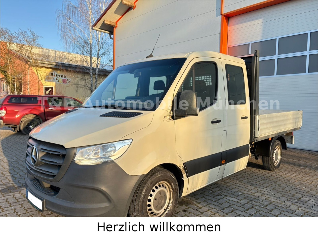 Mercedes-Benz Sprinter III 316 CDI*Pritsche DoKa*Klima*Navi* - Madelauto, Meeskonnaauto: pilt 2 Mercedes-Benz Sprinter III 316 CDI*Pritsche DoKa*Klima*Navi* - Madelauto, Meeskonnaauto: pilt 2
