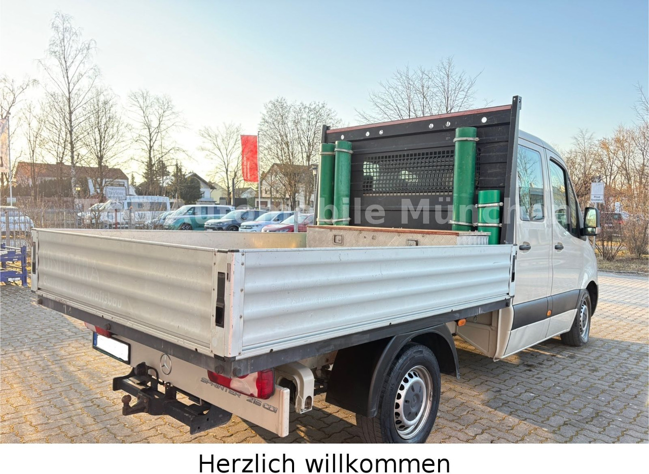 Mercedes-Benz Sprinter III 316 CDI*Pritsche DoKa*Klima*Navi* - Mikrobuss: pilt 4 Mercedes-Benz Sprinter III 316 CDI*Pritsche DoKa*Klima*Navi* - Mikrobuss: pilt 4