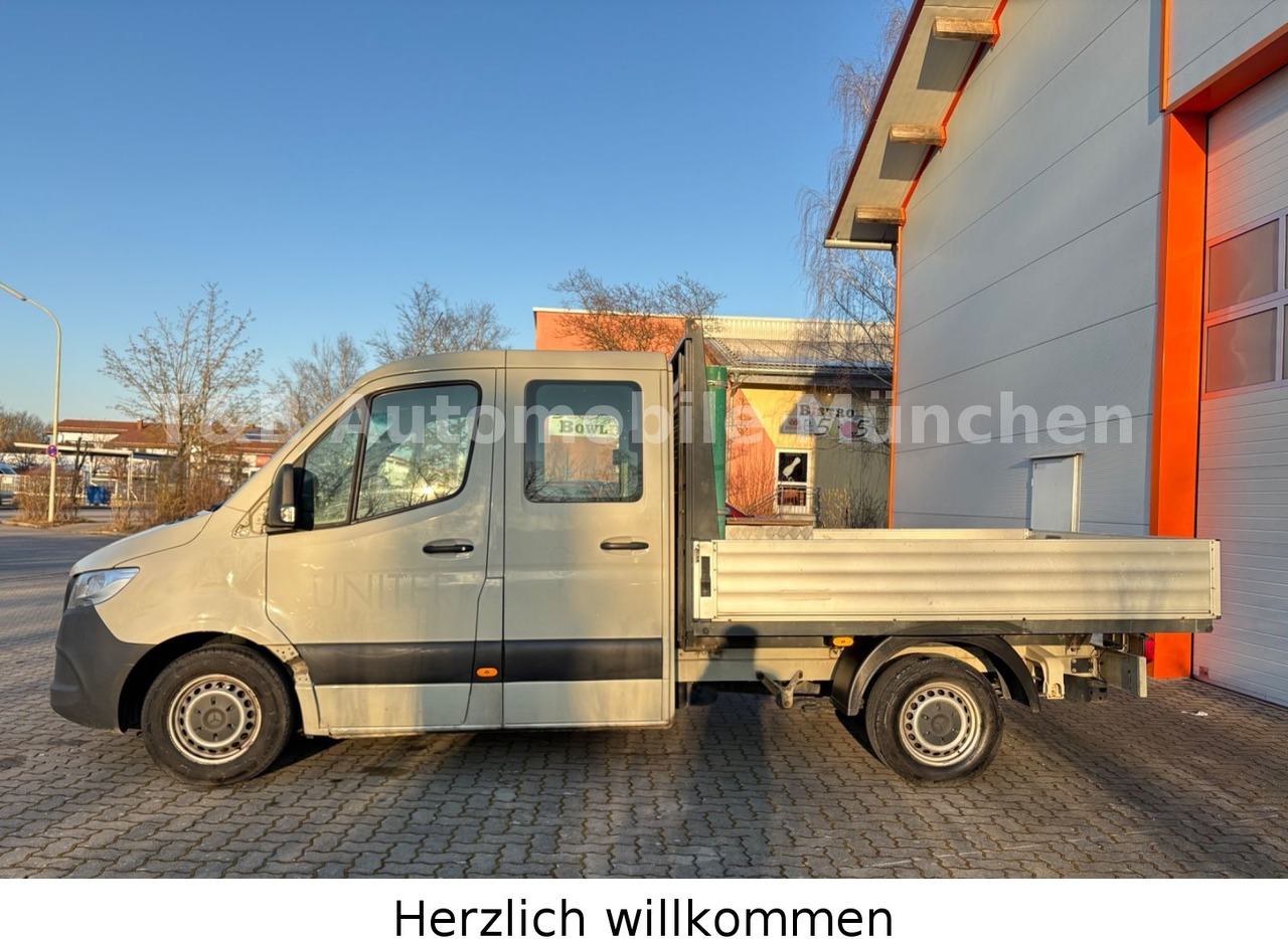 Mercedes-Benz Sprinter III 316 CDI*Pritsche DoKa*Klima*Navi* - Mikrobuss: pilt 1 Mercedes-Benz Sprinter III 316 CDI*Pritsche DoKa*Klima*Navi* - Mikrobuss: pilt 1