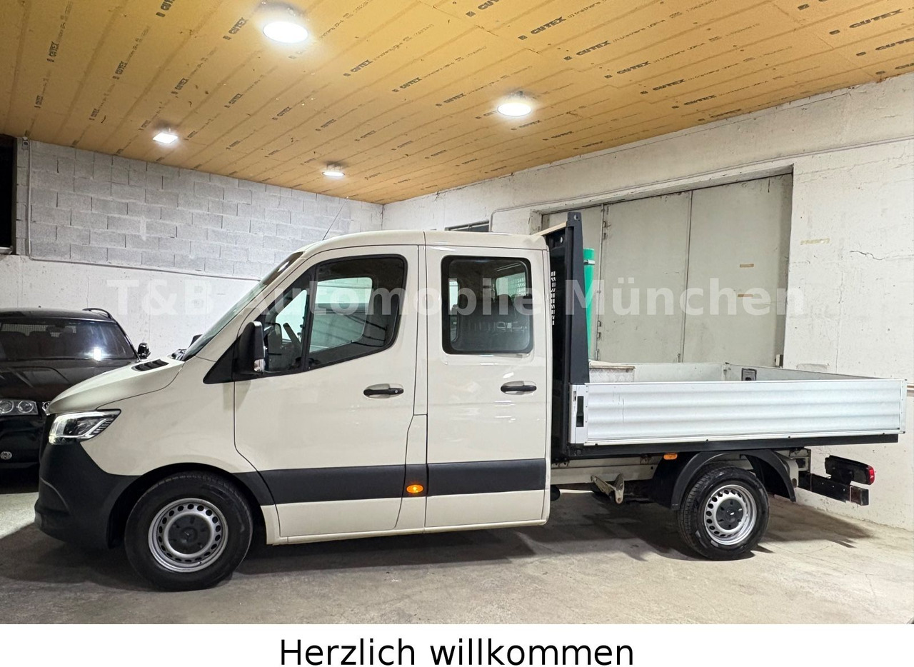 Mercedes-Benz Sprinter III Pritsche DoKa 217 CDI*Aut.Navi*LED* - Tent tarbesõiduk, Meeskonnaauto: pilt 1 Mercedes-Benz Sprinter III Pritsche DoKa 217 CDI*Aut.Navi*LED* - Tent tarbesõiduk, Meeskonnaauto: pilt 1