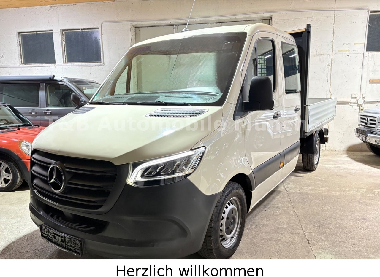 Mercedes-Benz Sprinter III Pritsche DoKa 217 CDI*Aut.Navi*LED* - Tent tarbesõiduk, Meeskonnaauto: pilt 2 Mercedes-Benz Sprinter III Pritsche DoKa 217 CDI*Aut.Navi*LED* - Tent tarbesõiduk, Meeskonnaauto: pilt 2