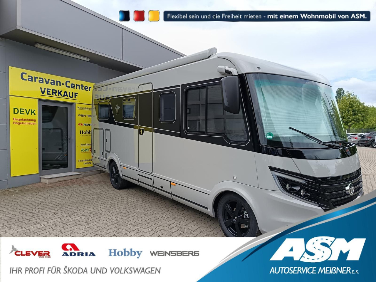 Niesmann + Bischoff iSmove 6.9 E 132 kW*AHK*SOLAR*SAT*TV*DACHKLIMA* - Täisintegreeritud matkaauto: pilt 1 Niesmann + Bischoff iSmove 6.9 E 132 kW*AHK*SOLAR*SAT*TV*DACHKLIMA* - Täisintegreeritud matkaauto: pilt 1