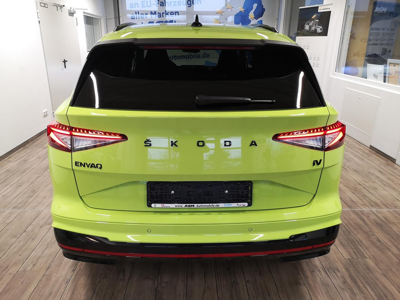 Skoda Enyaq iV RS 220 kW*PSD*AHK*virt.Pedal*360°Kamera - Maastur: pilt 5 Skoda Enyaq iV RS 220 kW*PSD*AHK*virt.Pedal*360°Kamera - Maastur: pilt 5