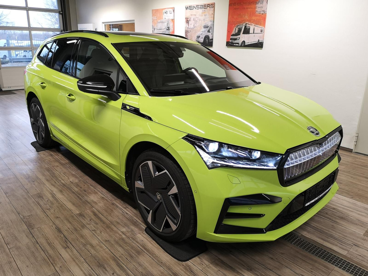 Skoda Enyaq iV RS 220 kW*PSD*AHK*virt.Pedal*360°Kamera - Maastur: pilt 3 Skoda Enyaq iV RS 220 kW*PSD*AHK*virt.Pedal*360°Kamera - Maastur: pilt 3