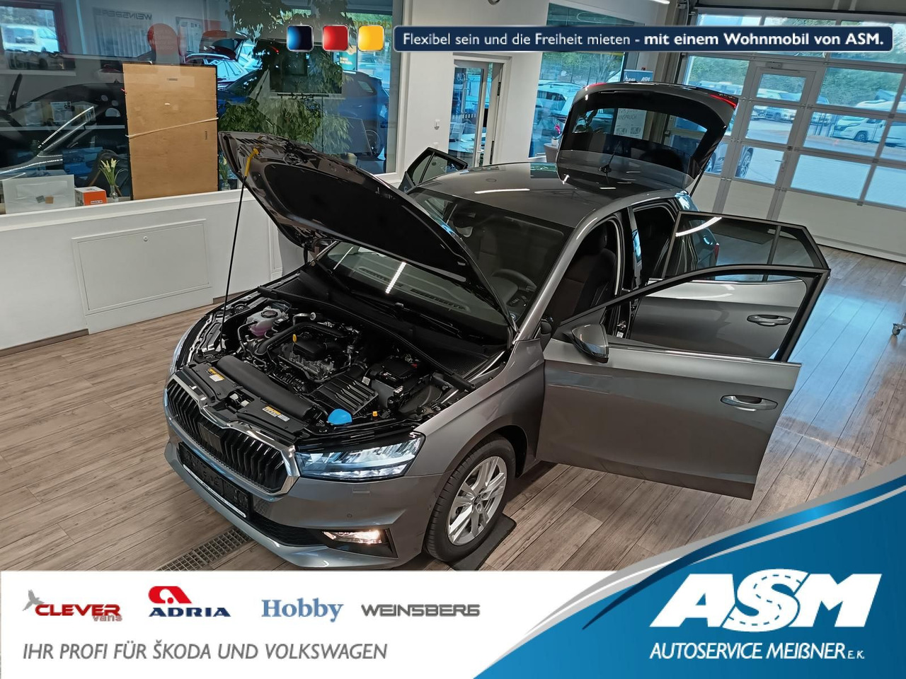 Skoda Fabia 30 Jahre DSG*VORBER.AHK*LED*R-KAM*TEMP*DAB - Sedaan: pilt 1 Skoda Fabia 30 Jahre DSG*VORBER.AHK*LED*R-KAM*TEMP*DAB - Sedaan: pilt 1