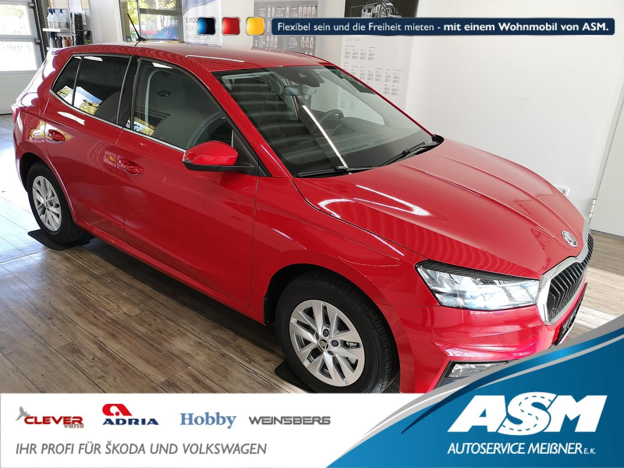 Skoda Fabia Selection 1,0TSIDSG+AHK-VORBER+LED+DAB+SHZ - Sedaan: pilt 1 Skoda Fabia Selection 1,0TSIDSG+AHK-VORBER+LED+DAB+SHZ - Sedaan: pilt 1