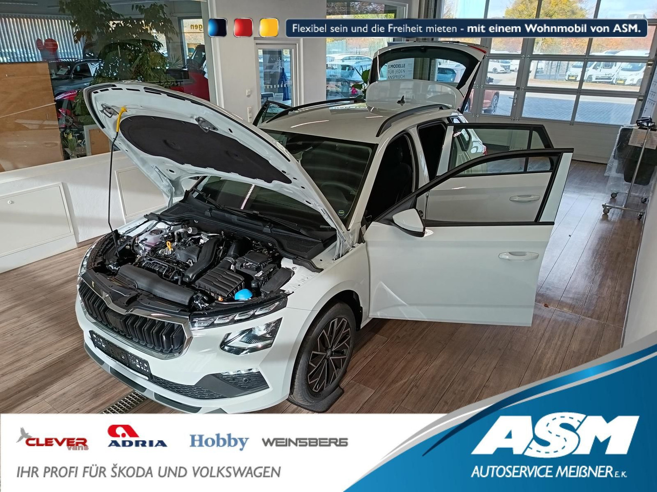 Skoda Kamiq 130 Jahre 1,5TSI DSG*AHK*ACC*LED*R-KAM*PDC - Maastur: pilt 1 Skoda Kamiq 130 Jahre 1,5TSI DSG*AHK*ACC*LED*R-KAM*PDC - Maastur: pilt 1