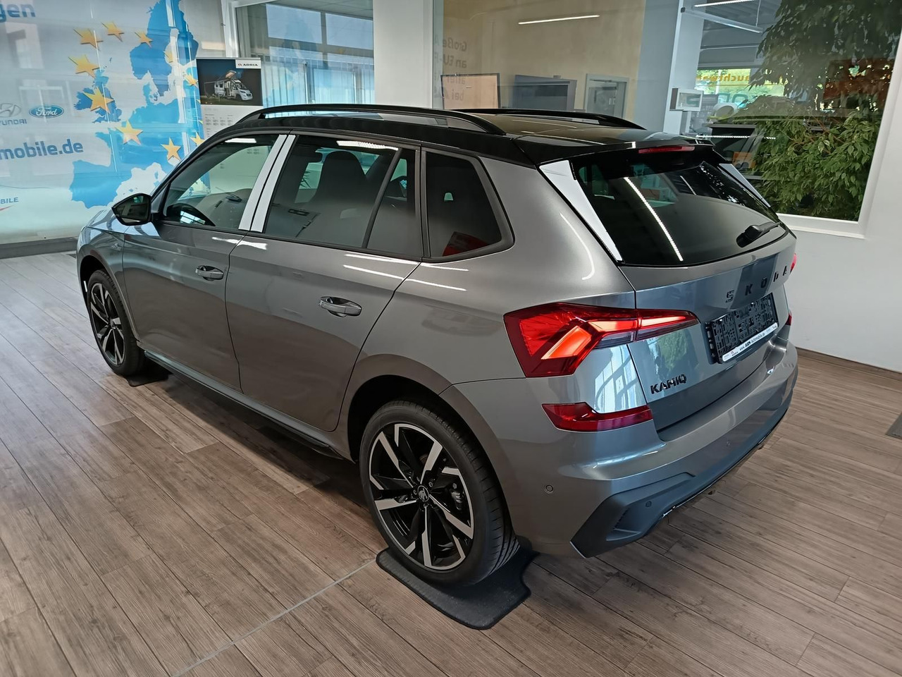 Skoda Kamiq Monte Carlo 1,5 TSI DSG*AHK*PANO*LED*ACC* - Maastur: pilt 4 Skoda Kamiq Monte Carlo 1,5 TSI DSG*AHK*PANO*LED*ACC* - Maastur: pilt 4