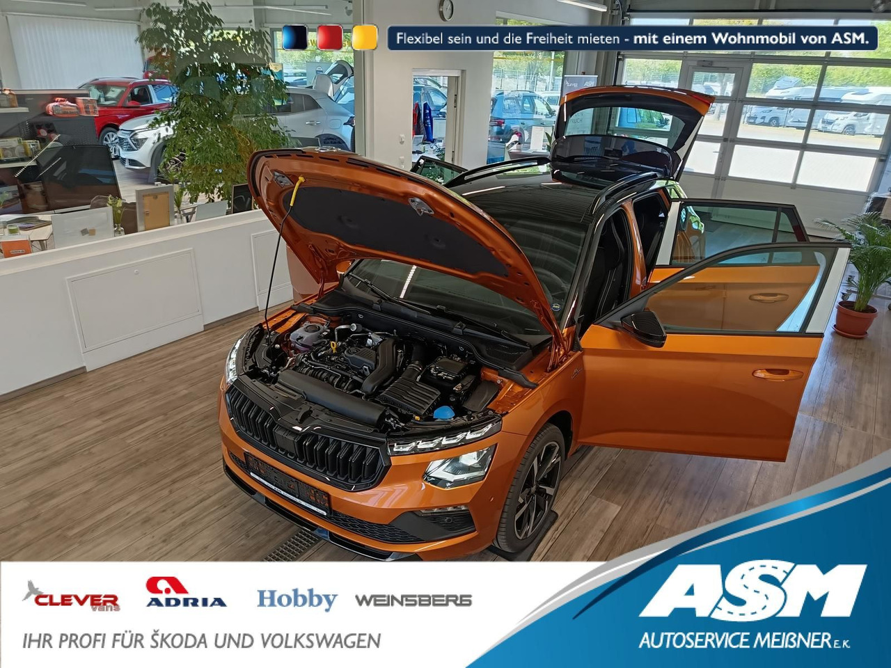 Skoda Kamiq Monte Carlo 1,5 TSI DSG*PANO*AHK*5J.GARANT - Maastur: pilt 1 Skoda Kamiq Monte Carlo 1,5 TSI DSG*PANO*AHK*5J.GARANT - Maastur: pilt 1