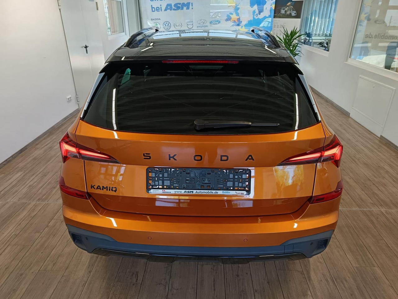 Skoda Kamiq Monte Carlo 1,5 TSI DSG*PANO*AHK*5J.GARANT - Maastur: pilt 5 Skoda Kamiq Monte Carlo 1,5 TSI DSG*PANO*AHK*5J.GARANT - Maastur: pilt 5