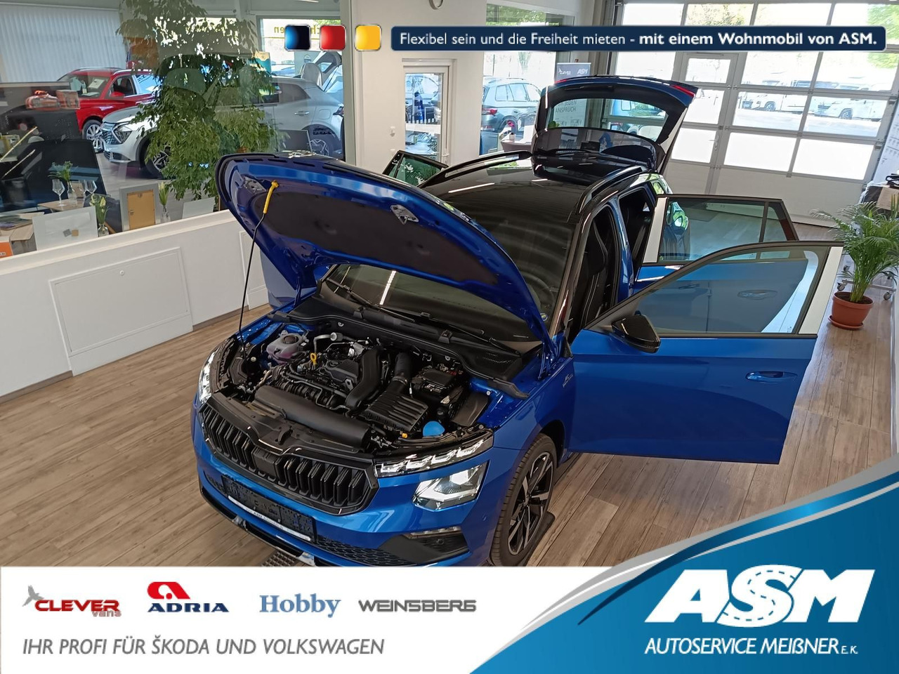 Skoda Kamiq Monte Carlo 1,5 TSI DSG*PANO*AHK*5J.GARANT - Maastur: pilt 1 Skoda Kamiq Monte Carlo 1,5 TSI DSG*PANO*AHK*5J.GARANT - Maastur: pilt 1