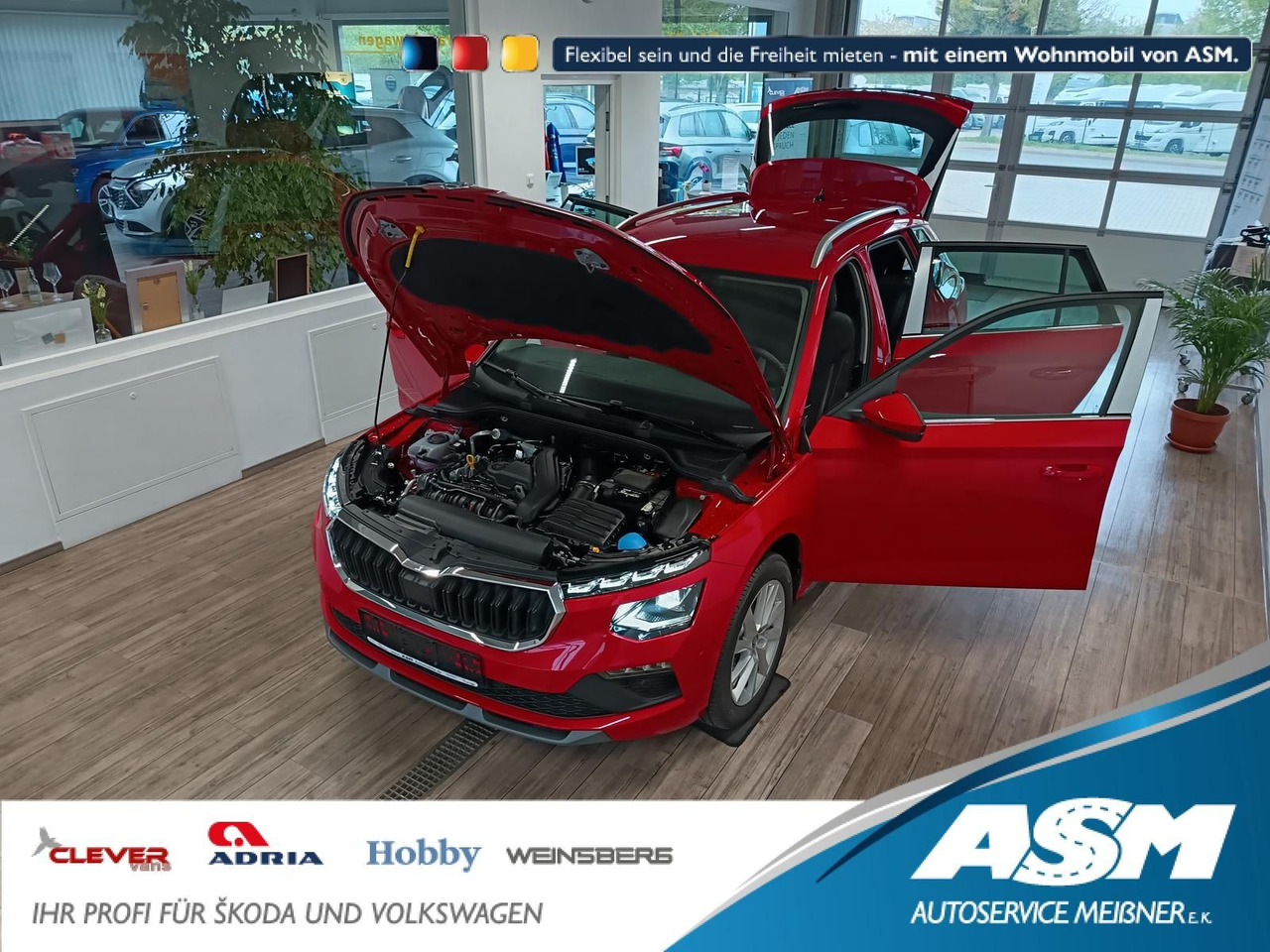 Skoda Kamiq Selection 1,5 TSI DSG*AHK*LED*5J.GARANTIE* - Maastur: pilt 1 Skoda Kamiq Selection 1,5 TSI DSG*AHK*LED*5J.GARANTIE* - Maastur: pilt 1