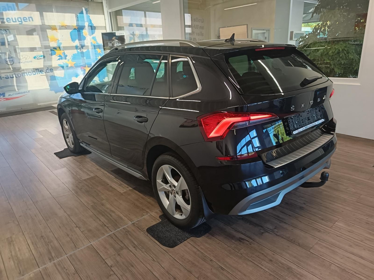 Skoda Kamiq Style 1,0 TSI DSG*AHK*LED*PDC*DAB*TEMP*SHZ - Maastur: pilt 4 Skoda Kamiq Style 1,0 TSI DSG*AHK*LED*PDC*DAB*TEMP*SHZ - Maastur: pilt 4