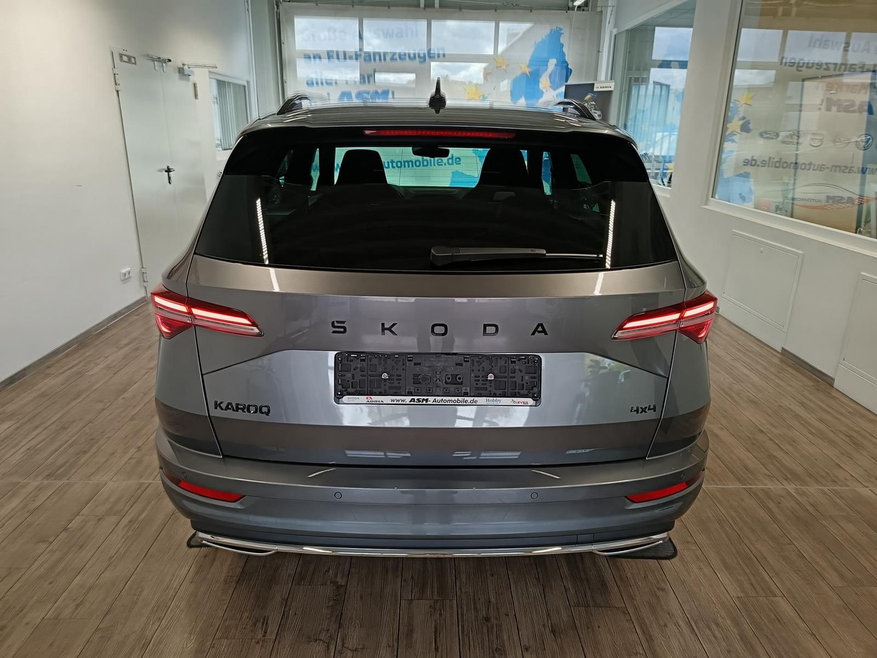 Skoda Karoq Sportline 2,0 TDI 4x4*AHK*PSD*STD.HZG*DCC* - Maastur: pilt 5 Skoda Karoq Sportline 2,0 TDI 4x4*AHK*PSD*STD.HZG*DCC* - Maastur: pilt 5