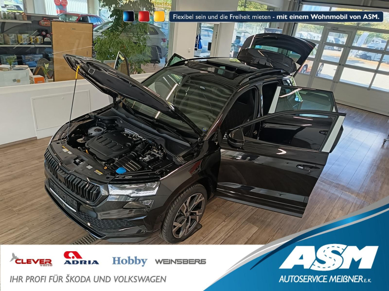 Skoda Karoq Sportline 2,0 TDI 4x4*AHK*PSD*STD.HZG*DCC* - Maastur: pilt 1 Skoda Karoq Sportline 2,0 TDI 4x4*AHK*PSD*STD.HZG*DCC* - Maastur: pilt 1