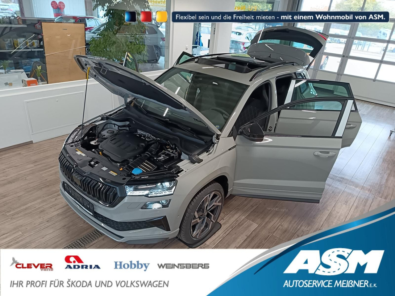 Skoda Karoq Sportline 2,0 TDI 4x4*AHK*PSD*STD.HZG*DCC* - Maastur: pilt 1 Skoda Karoq Sportline 2,0 TDI 4x4*AHK*PSD*STD.HZG*DCC* - Maastur: pilt 1
