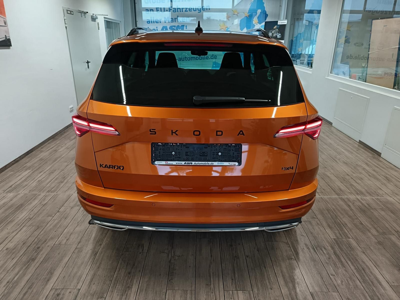 Skoda Karoq Sportline 2,0 TDI DSG 4x4*AHK*PSD*STD.HZG* - Maastur: pilt 5 Skoda Karoq Sportline 2,0 TDI DSG 4x4*AHK*PSD*STD.HZG* - Maastur: pilt 5