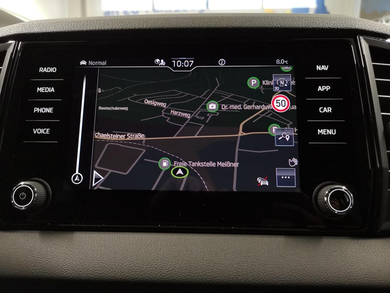 Maastur Skoda Karoq Sportline 2,0TDI DSG 4x4*PSD*AHK*360°*NAVI: pilt 12