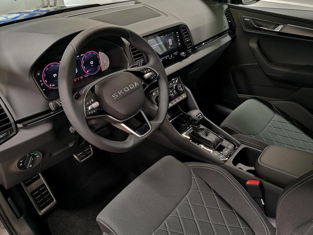 Maastur Skoda Karoq Sportline 2,0TDI DSG 4x4*PSD*AHK*360°*NAVI: pilt 23