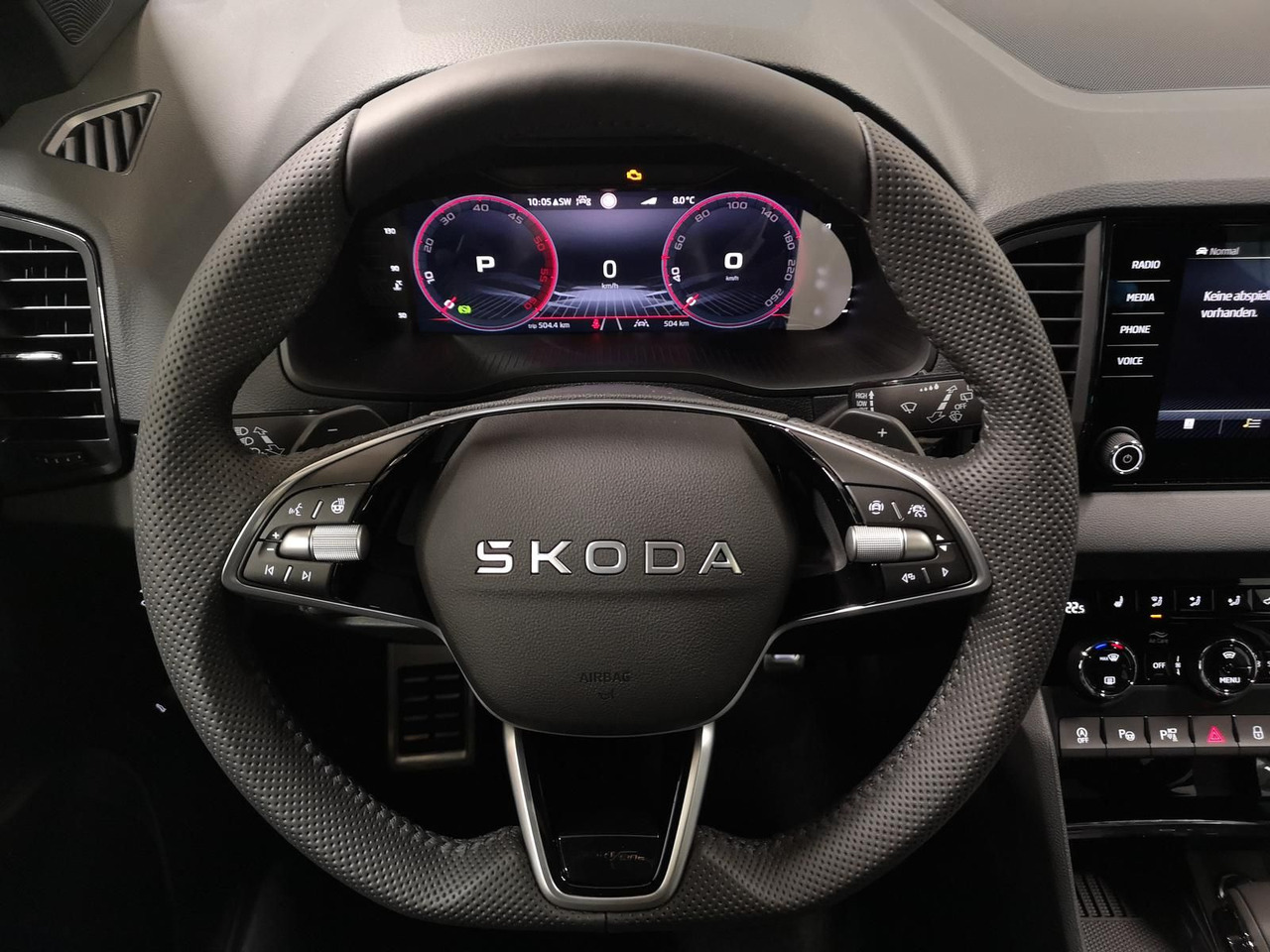 Maastur Skoda Karoq Sportline 2,0TDI DSG 4x4*PSD*AHK*360°*NAVI: pilt 8