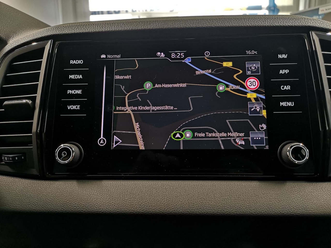 Maastur Skoda Karoq Sportline 2,0TDI DSG 4x4*PSD*AHK*360°*NAVI: pilt 12