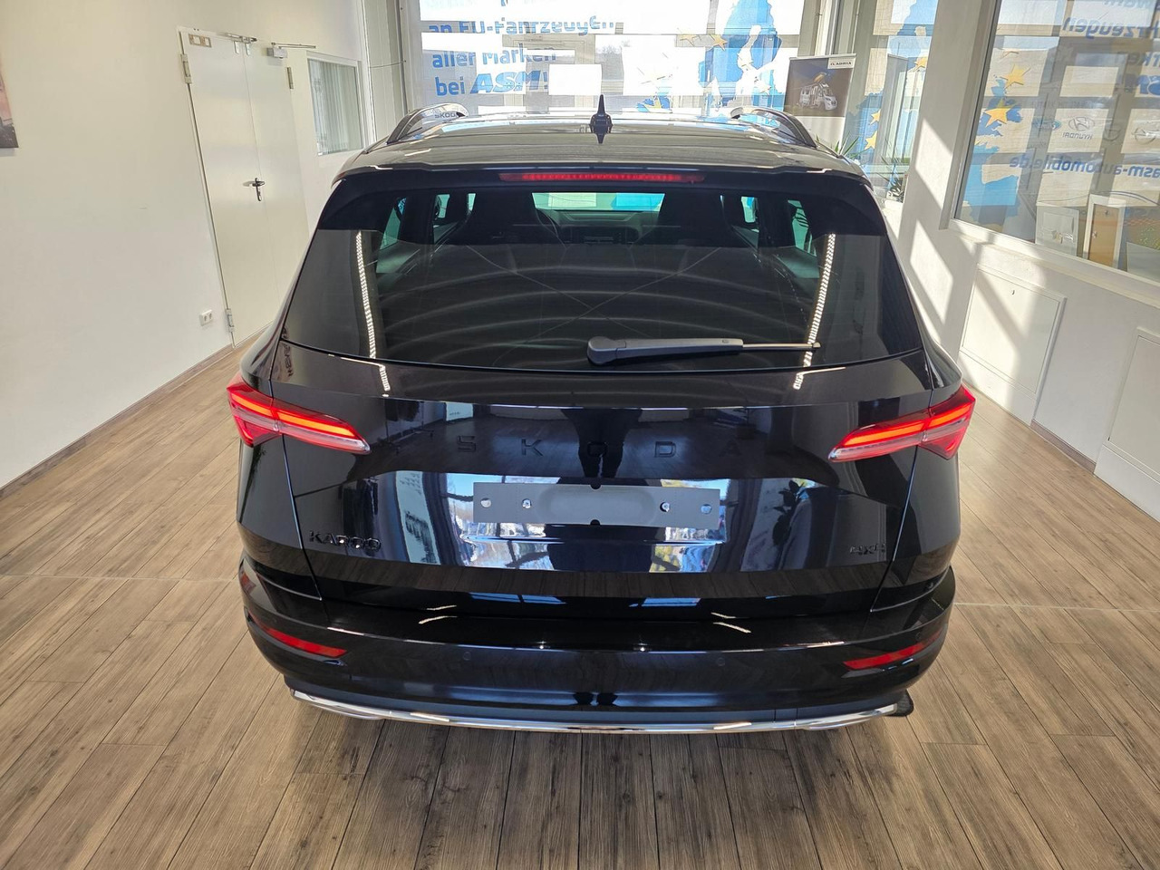 Skoda Karoq Sportline 2,0TDI DSG 4x4*PSD*AHK*360°*NAVI - Maastur: pilt 5 Skoda Karoq Sportline 2,0TDI DSG 4x4*PSD*AHK*360°*NAVI - Maastur: pilt 5