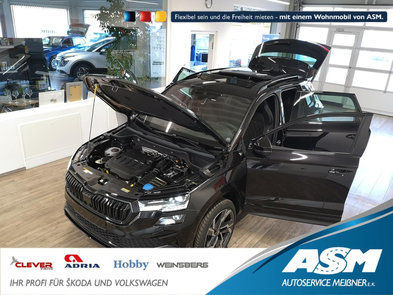 Skoda Karoq Sportline 2,0TDI DSG 4x4*PSD*AHK*360°*NAVI - Maastur: pilt 1 Skoda Karoq Sportline 2,0TDI DSG 4x4*PSD*AHK*360°*NAVI - Maastur: pilt 1