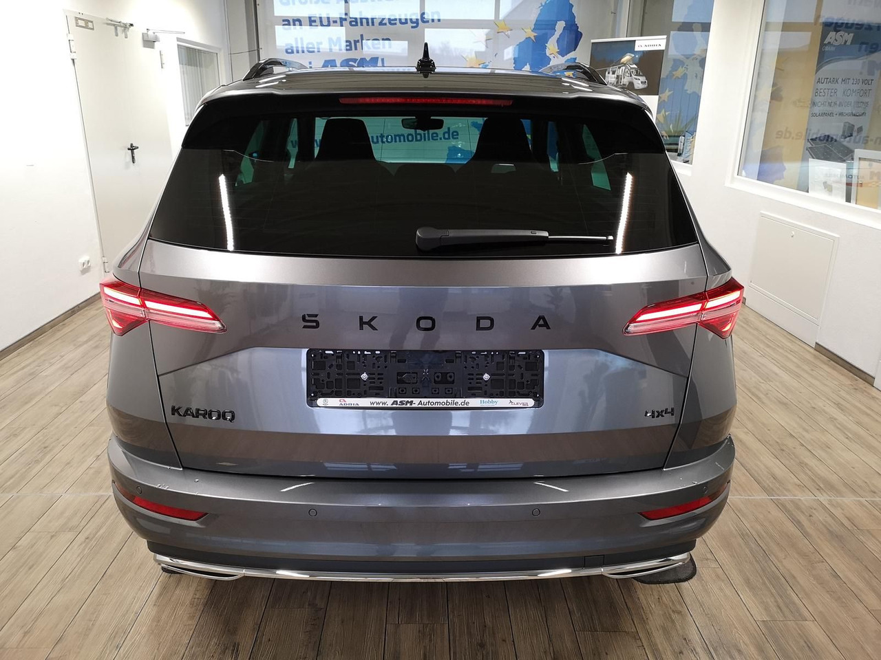 Skoda Karoq Sportline 2,0TDI DSG 4x4*PSD*AHK*360°*NAVI - Maastur: pilt 5 Skoda Karoq Sportline 2,0TDI DSG 4x4*PSD*AHK*360°*NAVI - Maastur: pilt 5
