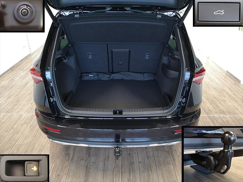 Maastur Skoda Karoq Sportline 2,0TDI DSG 4x4*PSD*AHK*360°*NAVI: pilt 6