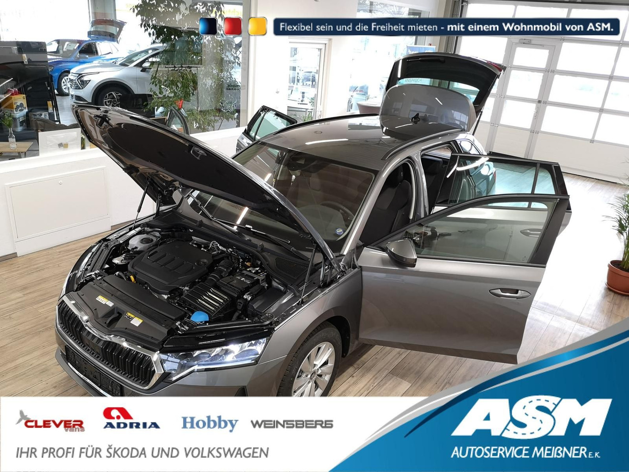 Skoda Octavia Combi Selection DSG*LED*ACC*WINTERPAKET* - Auto: pilt 1 Skoda Octavia Combi Selection DSG*LED*ACC*WINTERPAKET* - Auto: pilt 1