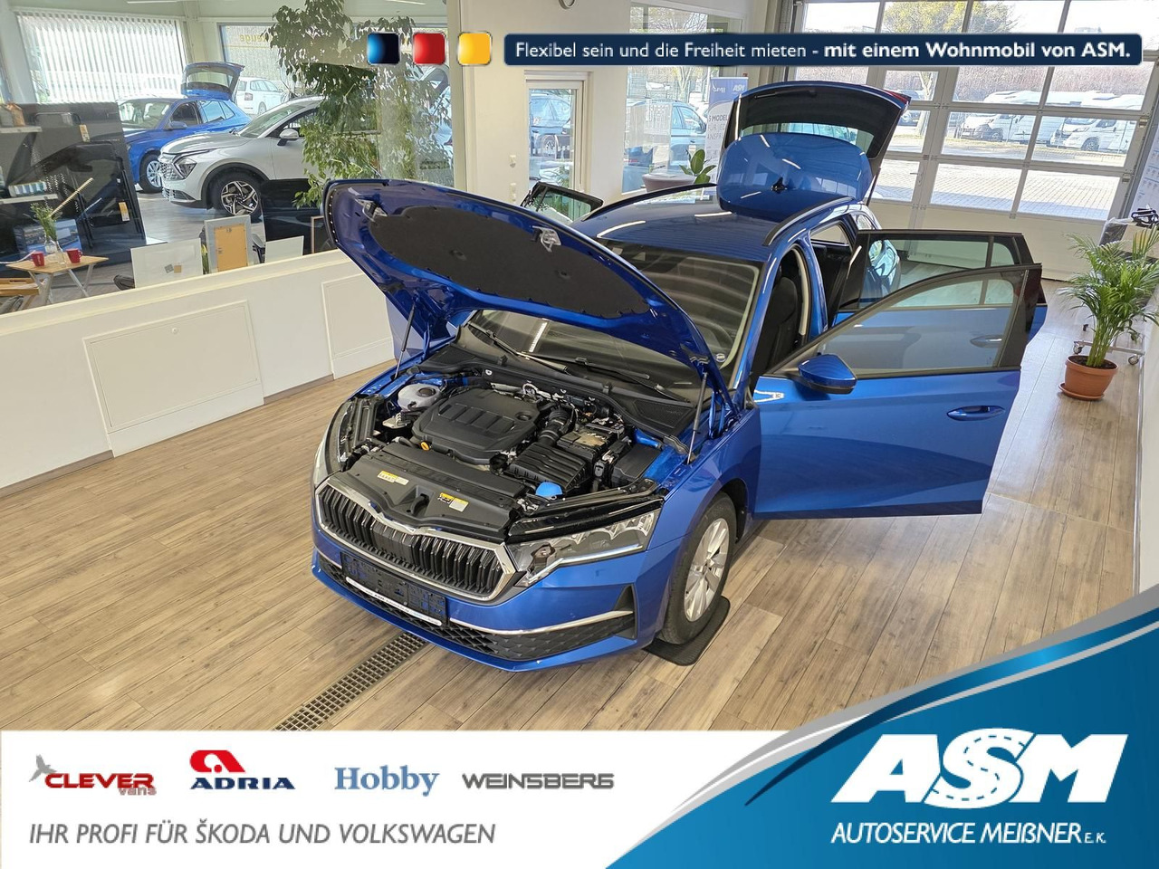 Skoda Octavia Combi Selection DSG*LED*ACC*WINTERPAKET* - Auto: pilt 1 Skoda Octavia Combi Selection DSG*LED*ACC*WINTERPAKET* - Auto: pilt 1