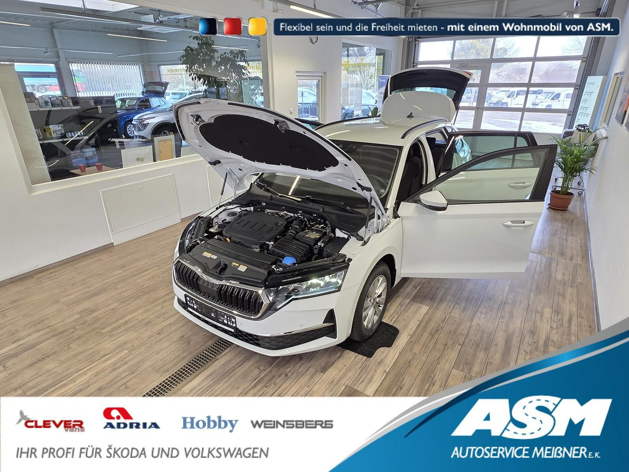 Skoda Octavia Combi Selection DSG*LED*ACC*WINTERPAKET* - Auto: pilt 1 Skoda Octavia Combi Selection DSG*LED*ACC*WINTERPAKET* - Auto: pilt 1