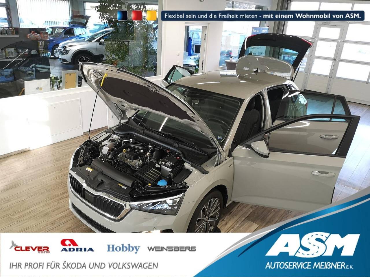 Skoda Scala Ambition 1,0 TSI 81 kW*NAVI*LED*R-KAM*PDC* - Sedaan: pilt 1 Skoda Scala Ambition 1,0 TSI 81 kW*NAVI*LED*R-KAM*PDC* - Sedaan: pilt 1