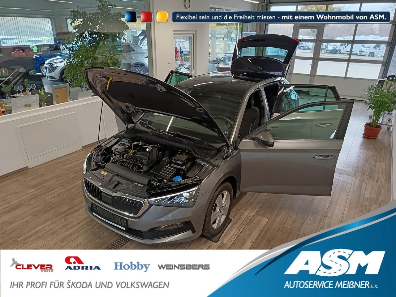 Skoda Scala Style 1,5 TSI DSG*PANO*LED*DAB*ALLWETTER* - Sedaan: pilt 1 Skoda Scala Style 1,5 TSI DSG*PANO*LED*DAB*ALLWETTER* - Sedaan: pilt 1